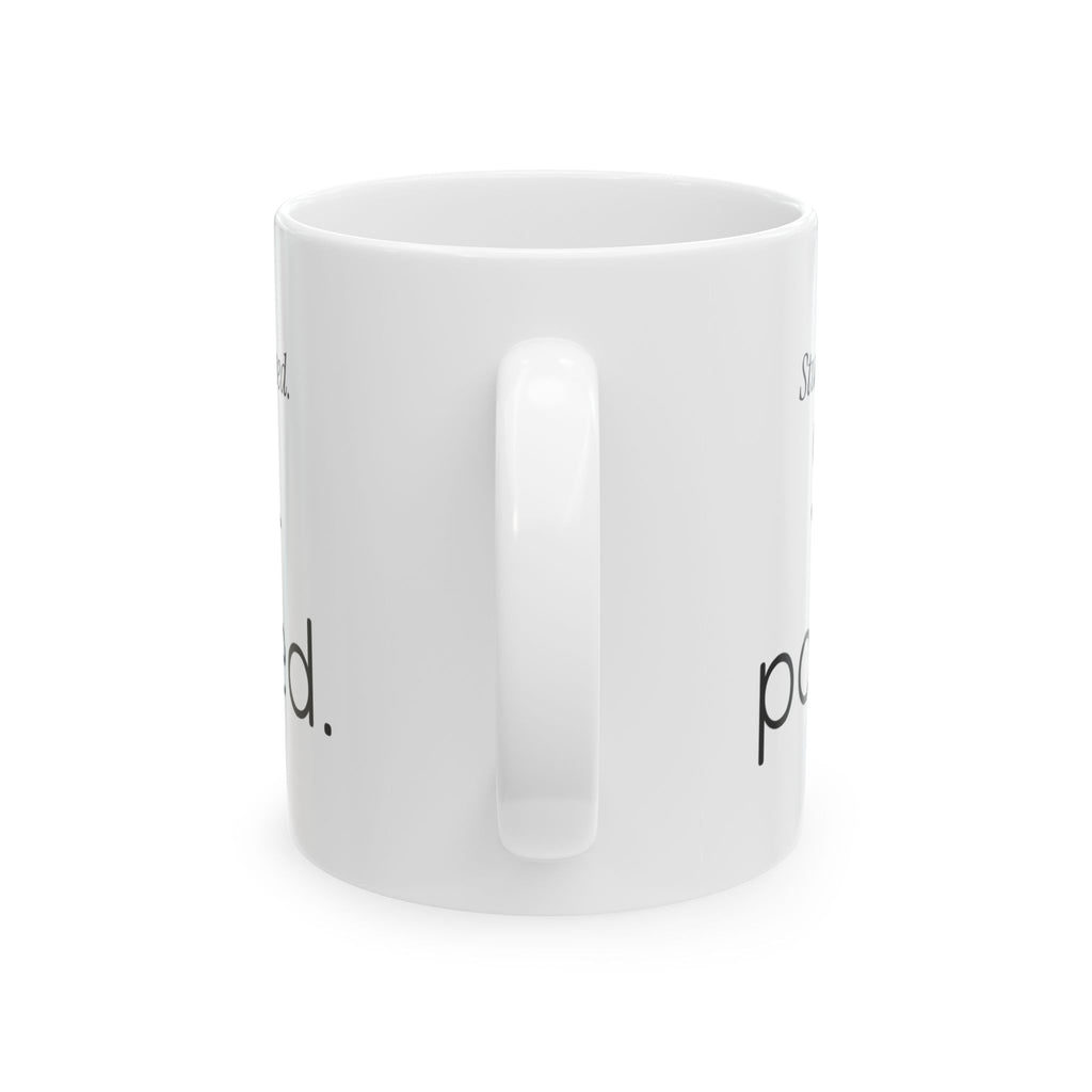 Funny Nursing Mug Studied Stressed Still Passed