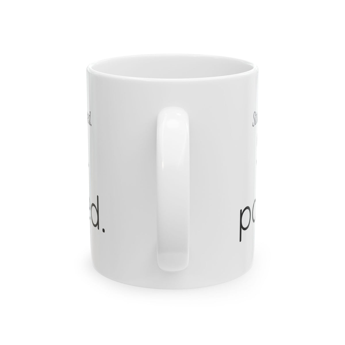 Funny Nursing Mug Studied Stressed Still Passed