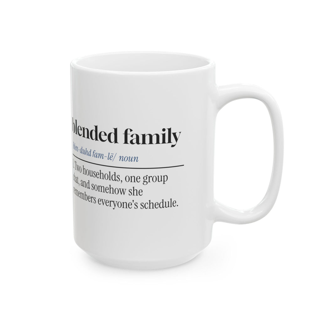Blended Family Coffee Mug One Group Chat For Bonus Mom