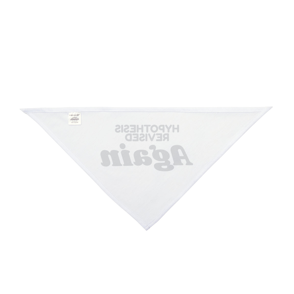 Funny Scientist Dog Bandana Hypothesis Revised Again For Scientists