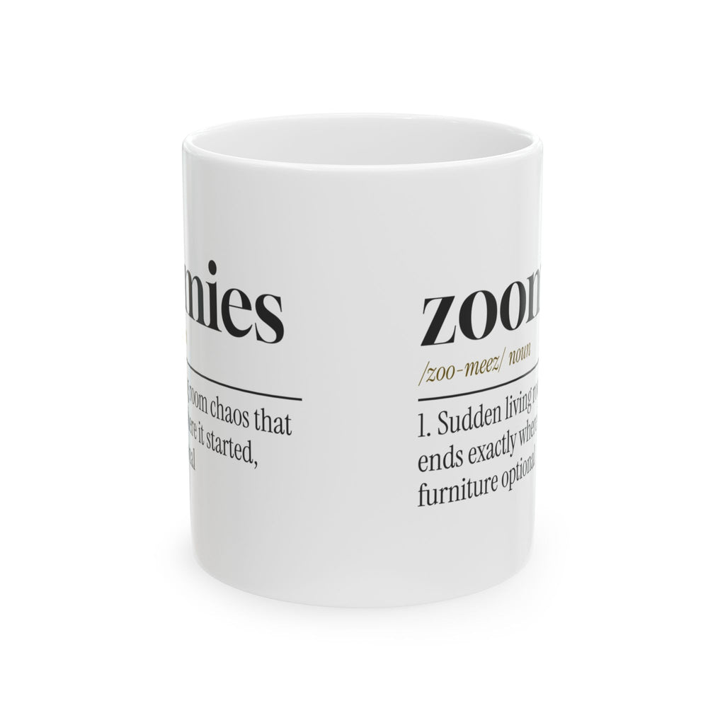 Dog Dad Coffee Mug Zoomies Chaos Then Stops