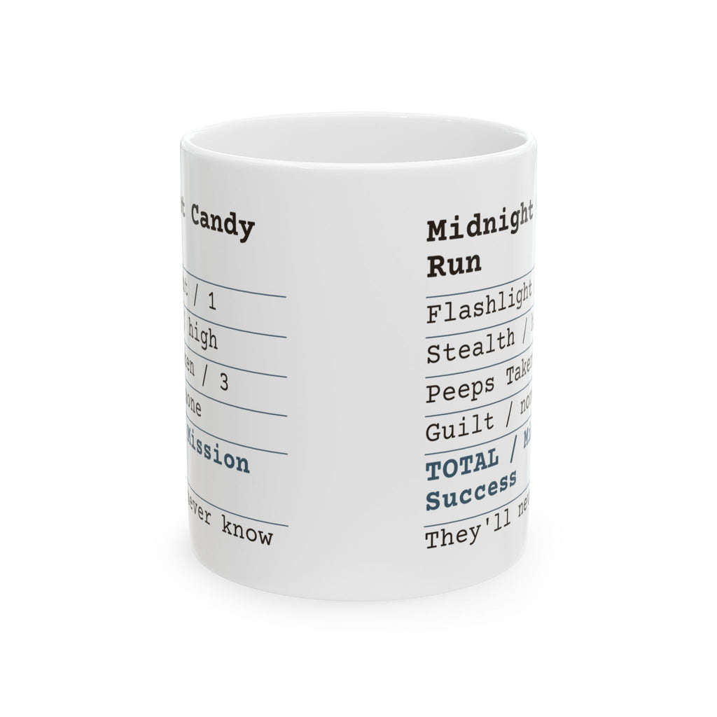 Funny Easter Midnight Candy Raid Coffee Mug For Parents