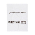Christmas Throw Blanket Grandma's Cookie Kitchen Christmas 2026