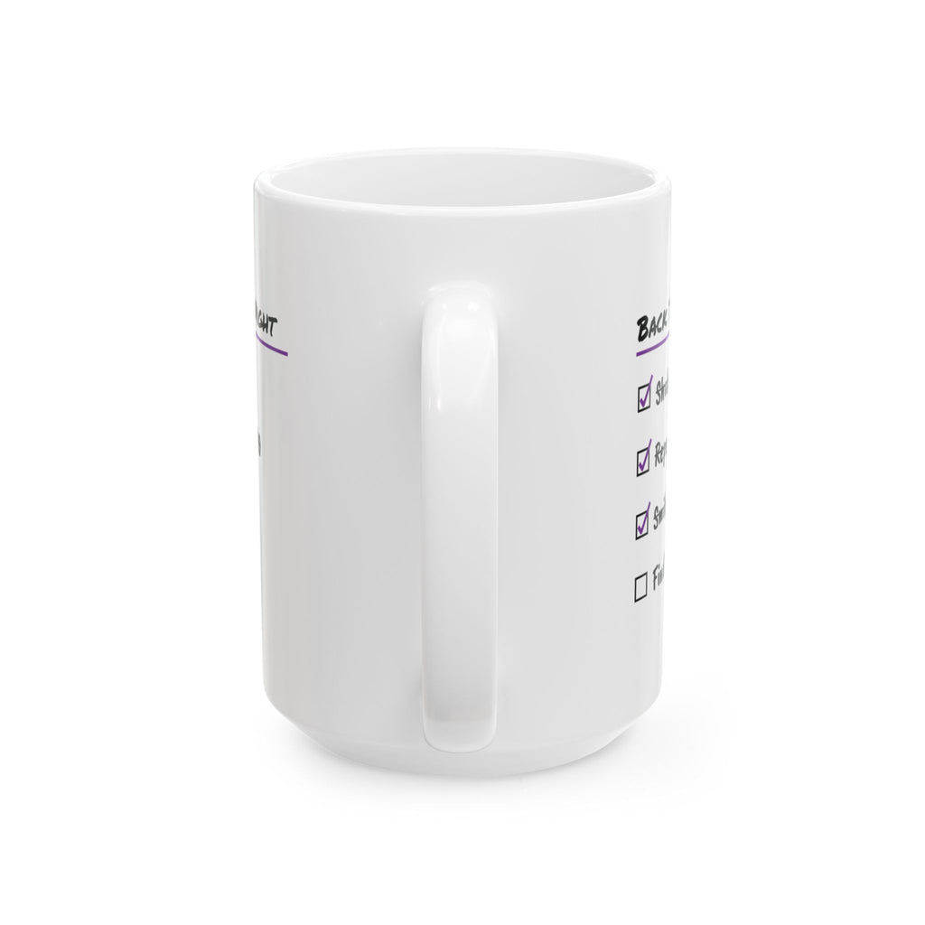 Funny Teacher Coffee Mug Back To School Night Checklist For Teachers