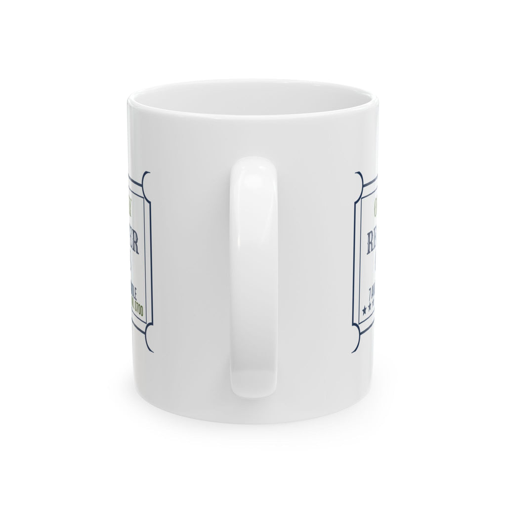Funny Pickleball Coffee Mug Open Play 7 AM Retirees Already Here