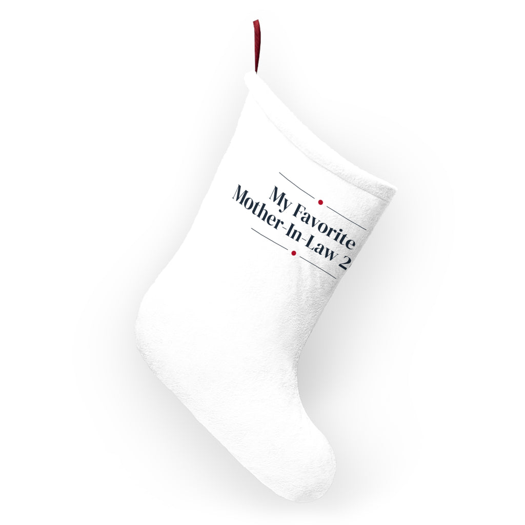 Christmas Stocking My Favorite Mother-In-Law 2026 Keepsake