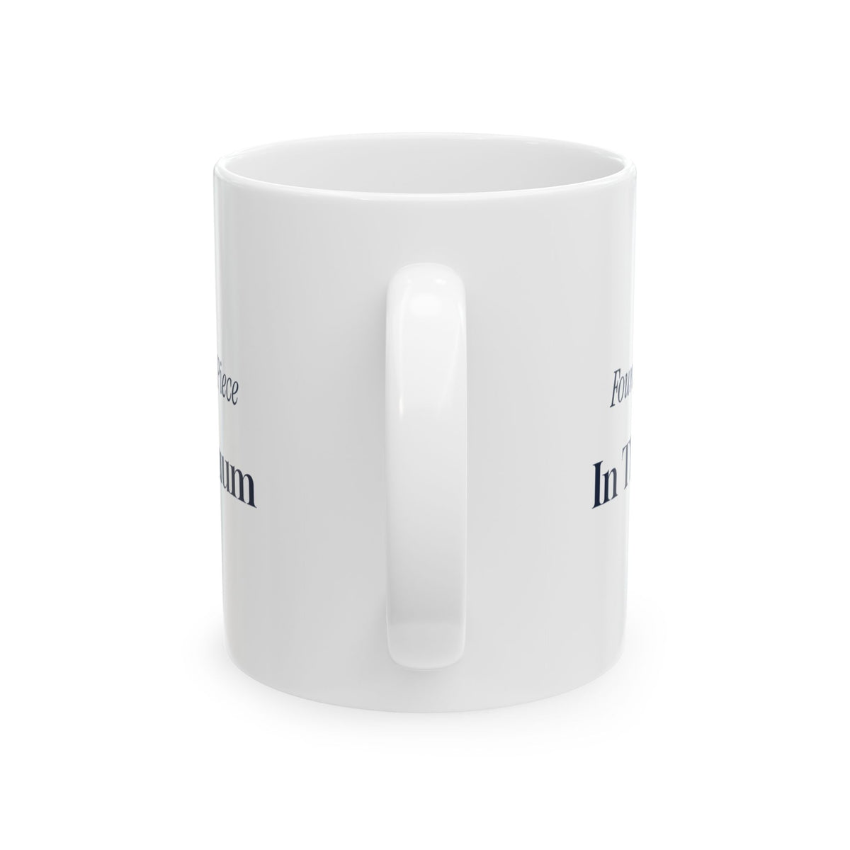 Funny Jigsaw Puzzle Mug Found The Last Piece In The Vacuum