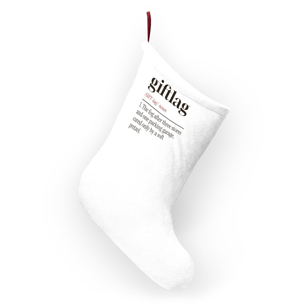 Funny Christmas Shopping Christmas Stocking Giftlag Definition For Shoppers