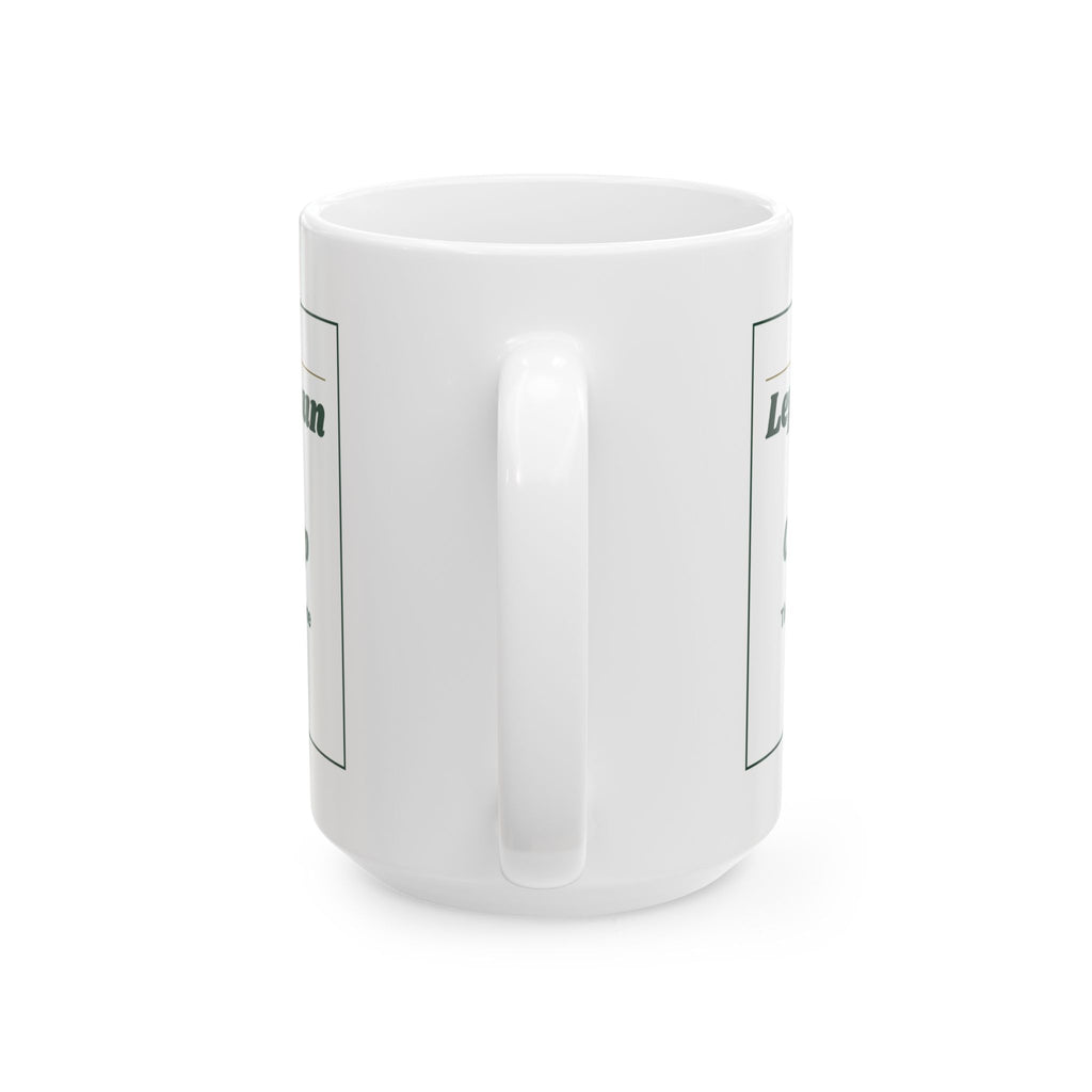 Funny St Patricks Day Teacher Coffee Mug Leprechaun Mess Cleanup Ticket