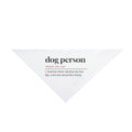 Funny Dog Valentine Dog Bandana Dog Person Definition For Dog Lovers