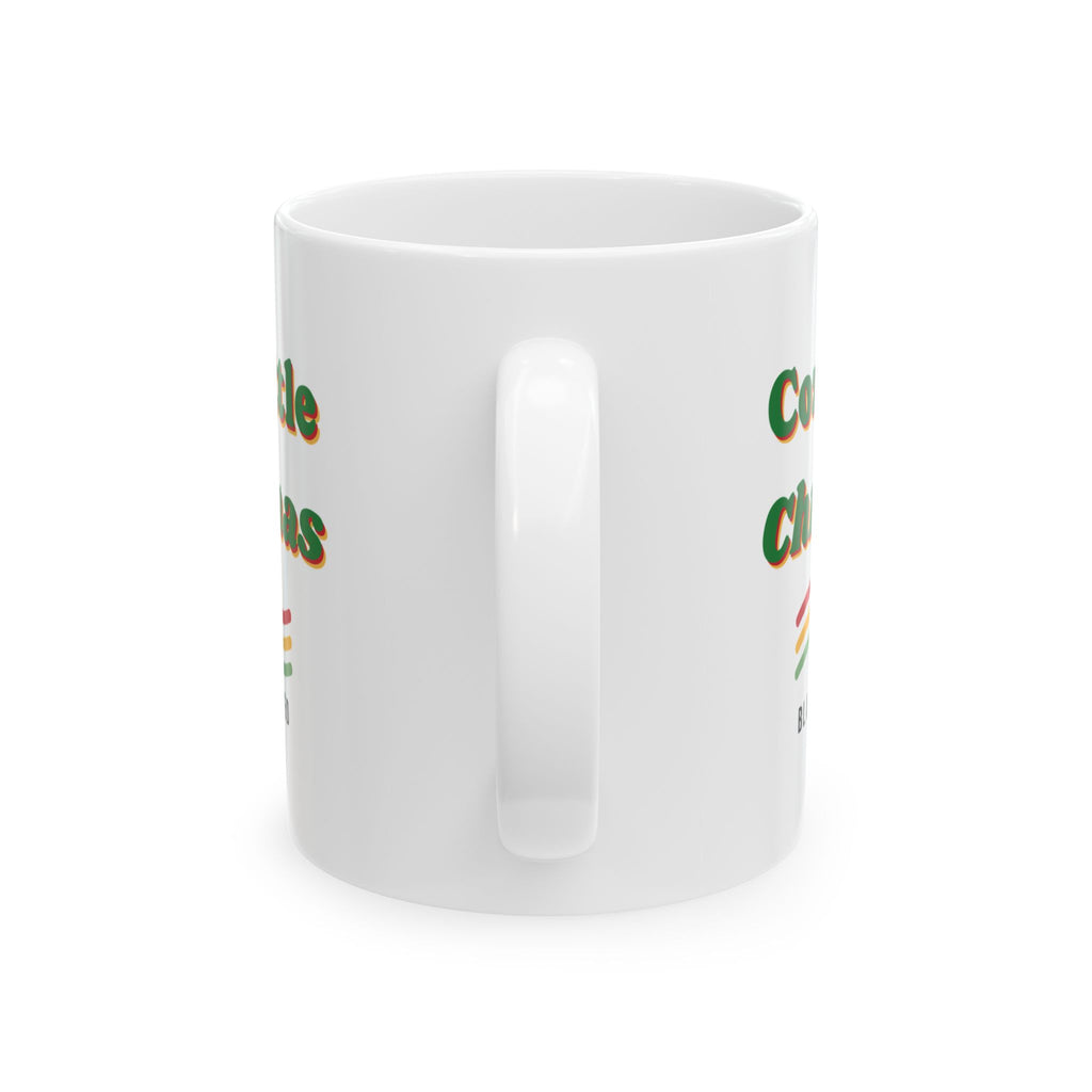 Cozy Little Christmas Coffee Mug Blanket Required
