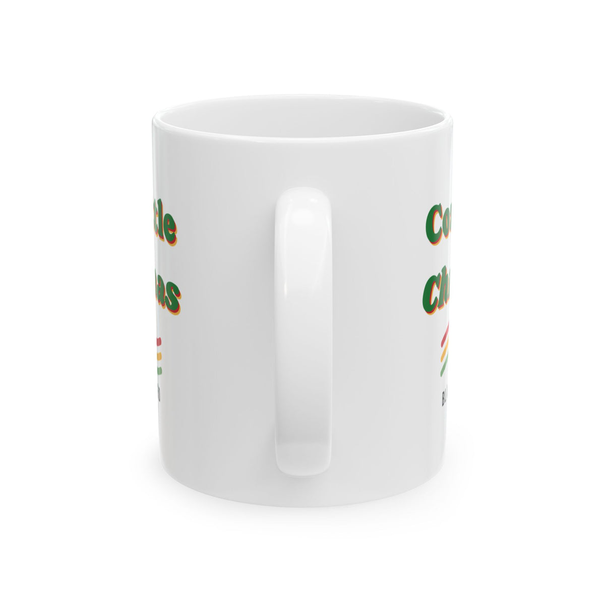 Cozy Little Christmas Coffee Mug Blanket Required