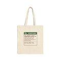 Christmas Tote Bag Grandkid Hugs Prescription For Grandparents