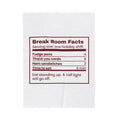 Funny Christmas Nurse Throw Blanket Break Room Nutrition Facts