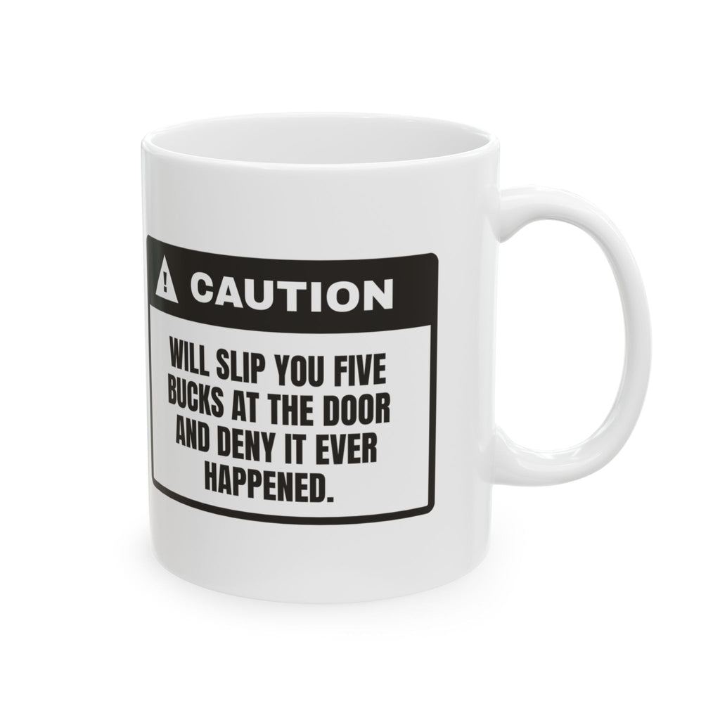 Funny Pop Pop Mug Slipped You Five Bucks Denies Everything For Grandpas