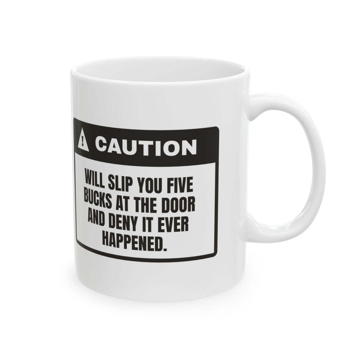 Funny Pop Pop Mug Slipped You Five Bucks Denies Everything For Grandpas