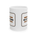 Home Gym Coffee Mug No Spotters No Excuses