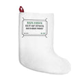 Funny Christmas Retail Christmas Stocking Rain Check Back In January