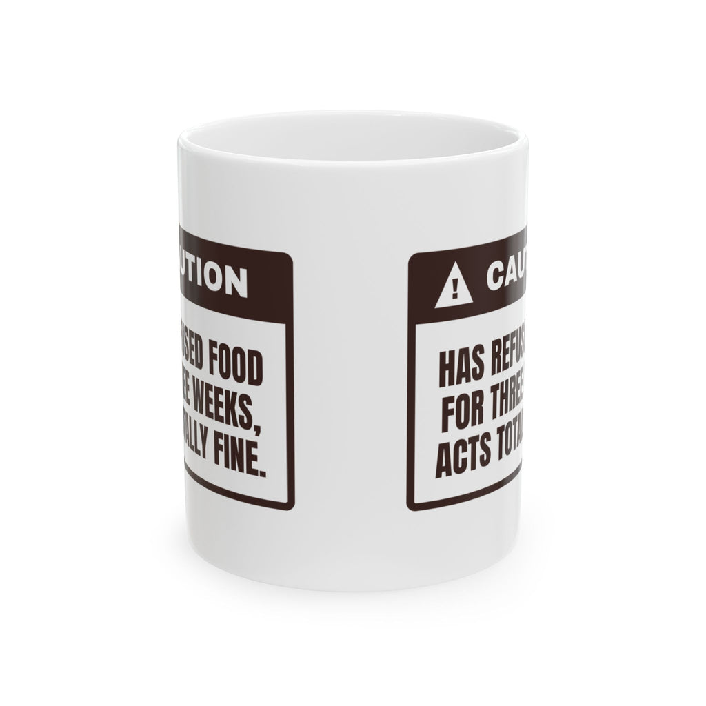 Reptile Owner Coffee Mug Hasn't Eaten In Weeks