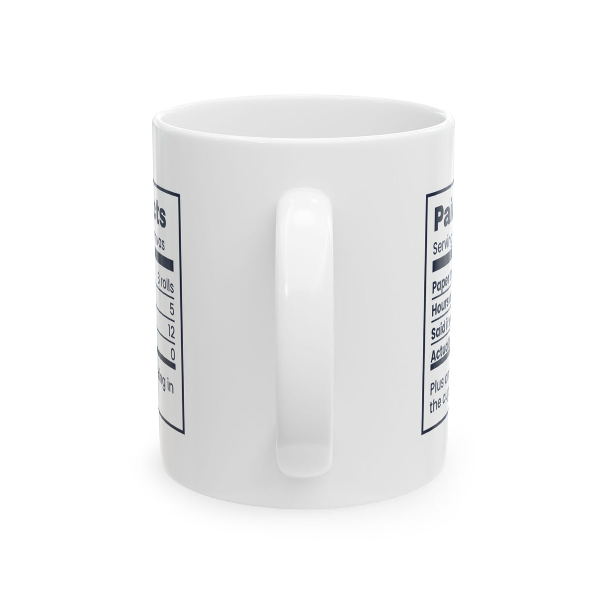 Funny Artist Coffee Mug Painter Facts Label For Painters