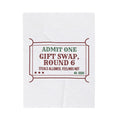 Funny Office Swap Throw Blanket Steals Allowed Feelings Not Ticket