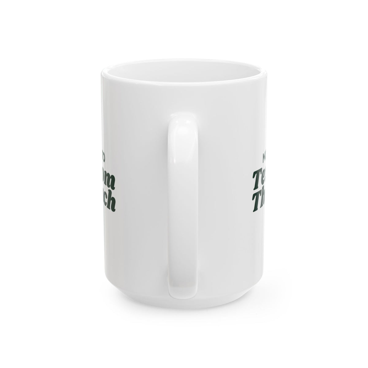 Funny Christmas Coffee Mug Most Likely To Text From The Couch Family Set