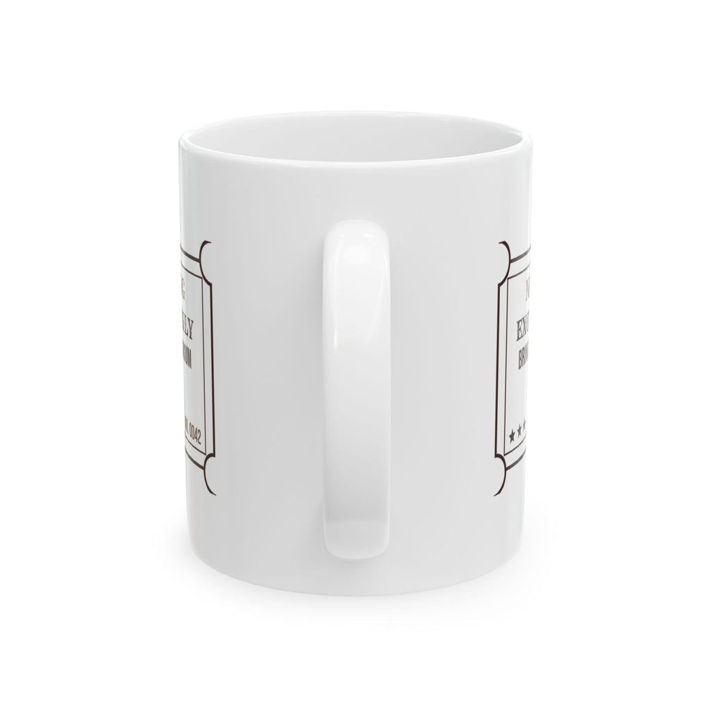 Exotic Pets Coffee Mug Now Serving Exotic Pets