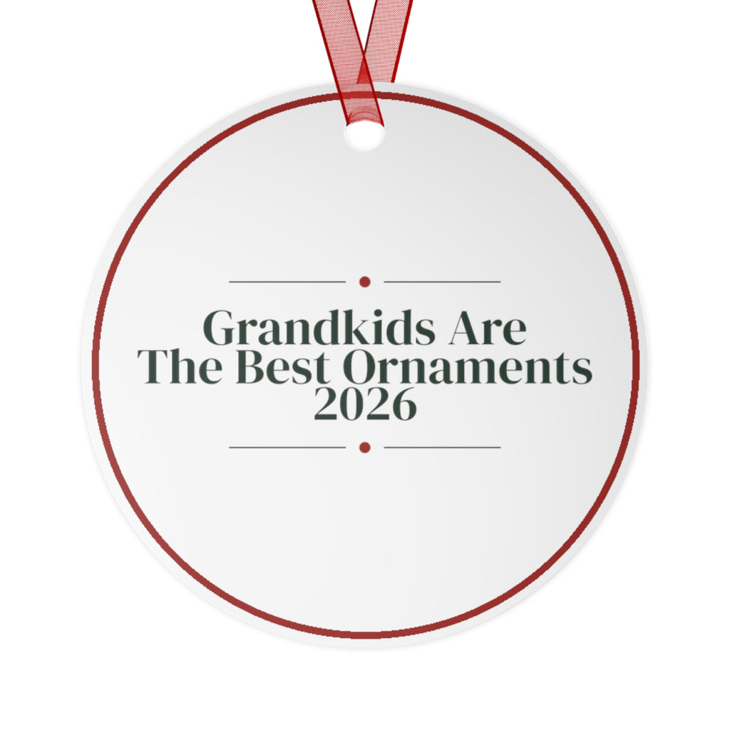 Christmas Ornament Grandkids Are The Best Ornaments 2026 Keepsake