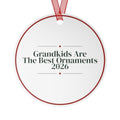 Christmas Ornament Grandkids Are The Best Ornaments 2026 Keepsake