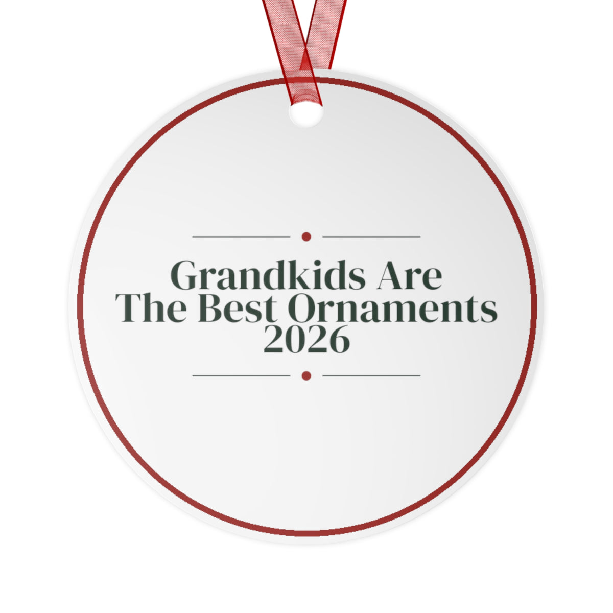 Christmas Ornament Grandkids Are The Best Ornaments 2026 Keepsake