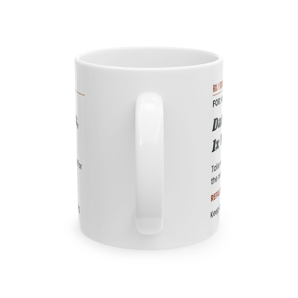 Valentine Mug For Her Repeat For Fifty Years Rx