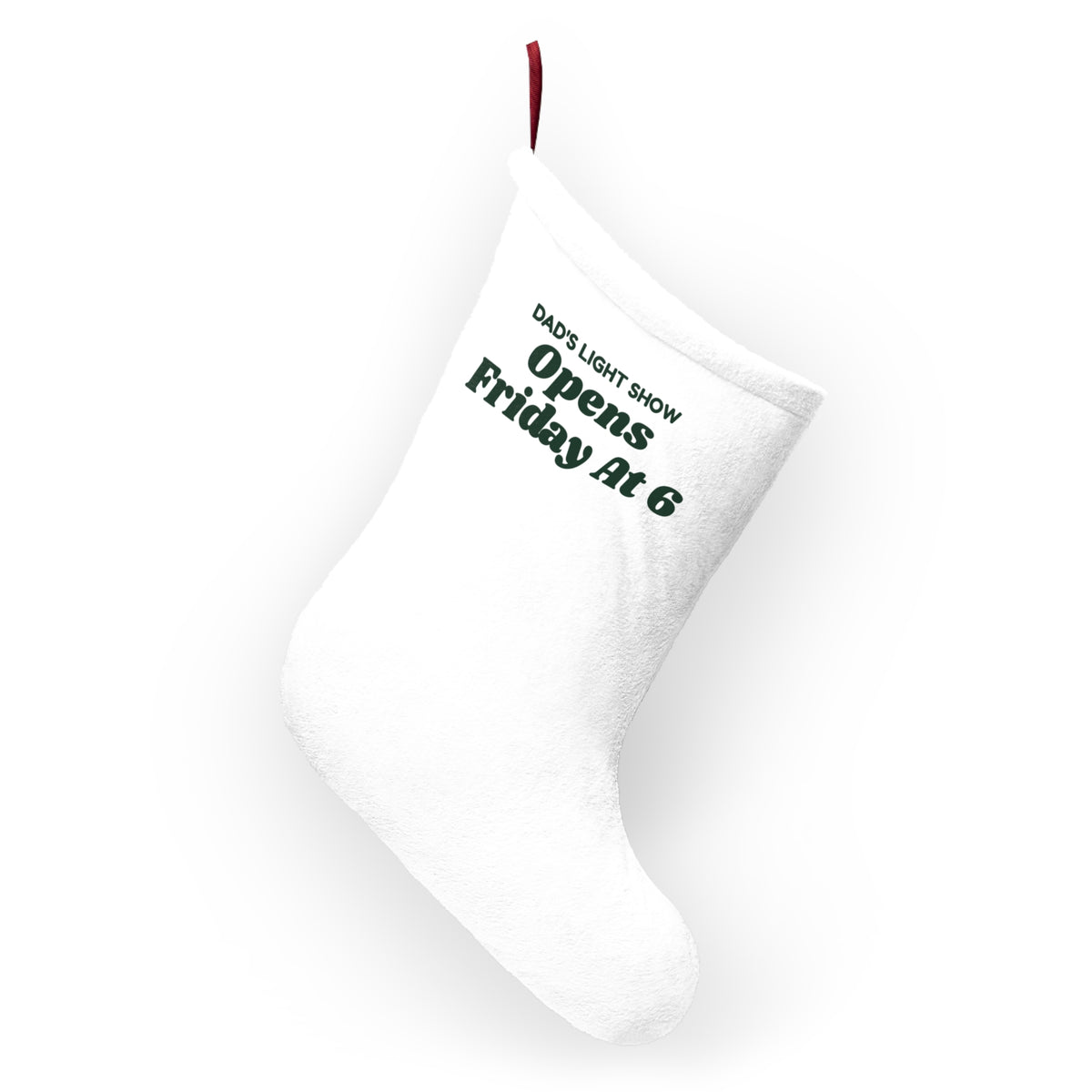 Funny Christmas Stocking Dad's Light Show Opens Friday At 6 For