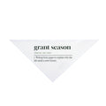 Funny Scientist Dog Bandana Grant Season Dictionary Definition