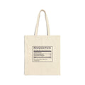 Funny Newlywed Christmas Tote Bag Newlywed Christmas Love 100%