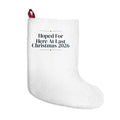 Christmas Stocking Hoped For Here At Last Christmas 2026 New Baby