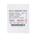Funny Christmas Dad Throw Blanket Shops On Dec 24 Receipt For Dad