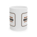 Blaze Orange Required Coffee Mug For Hunters