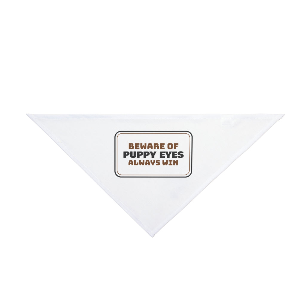 Funny Dog Valentine Dog Bandana Puppy Eyes Always Win For Dog Lovers