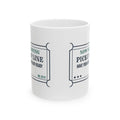 Funny Pharmacist Coffee Mug Name And Birthday Please Pickup Line