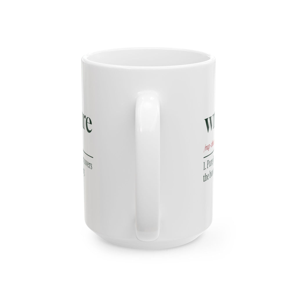 Funny Christmas Wrapping Paper Coffee Mug Wrapture Definition
