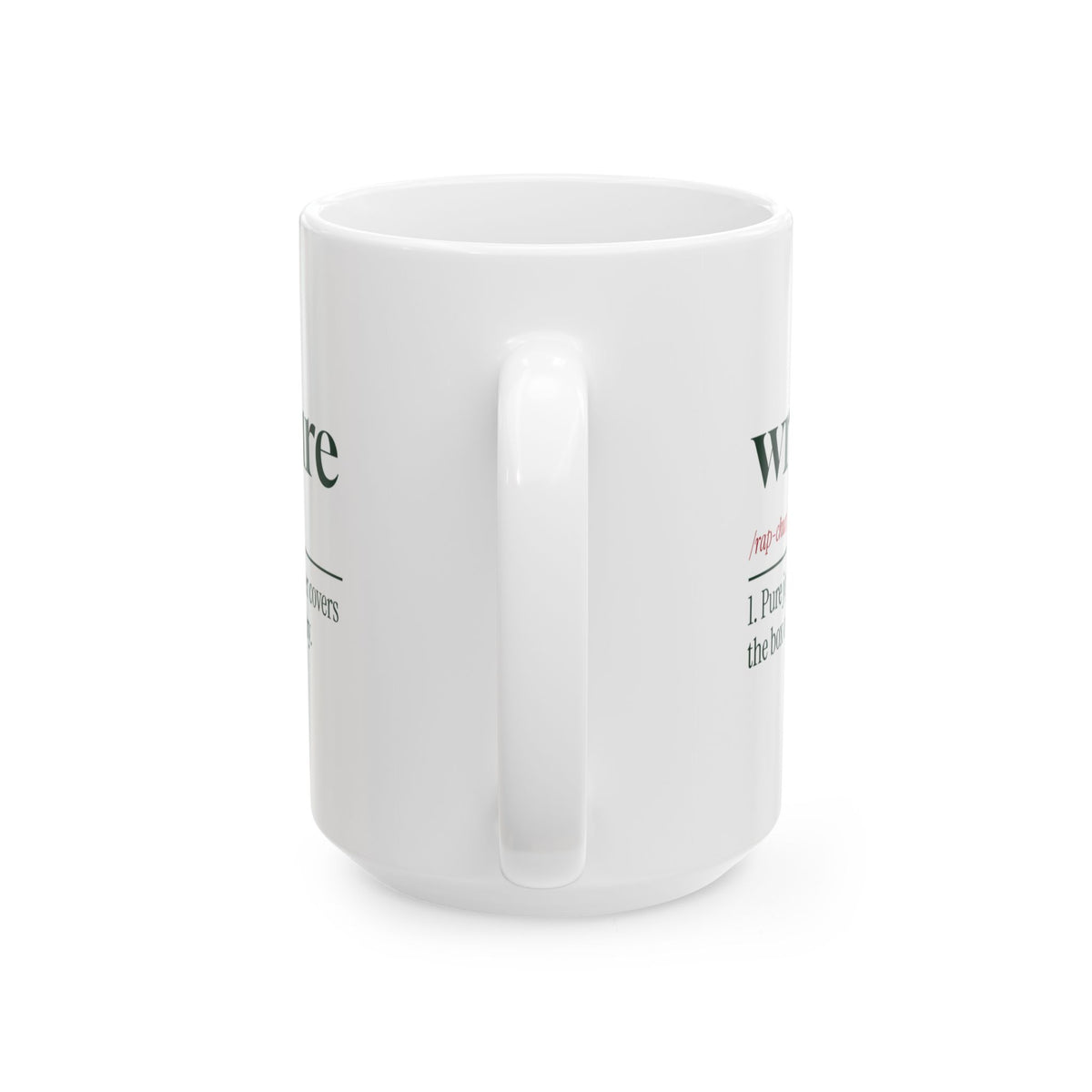 Funny Christmas Wrapping Paper Coffee Mug Wrapture Definition