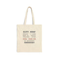 Funny White Elephant Tote Bag Stolen Then Abandoned Yours Now
