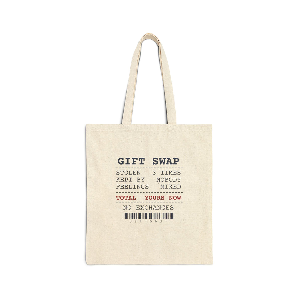 Funny White Elephant Tote Bag Stolen Then Abandoned Yours Now