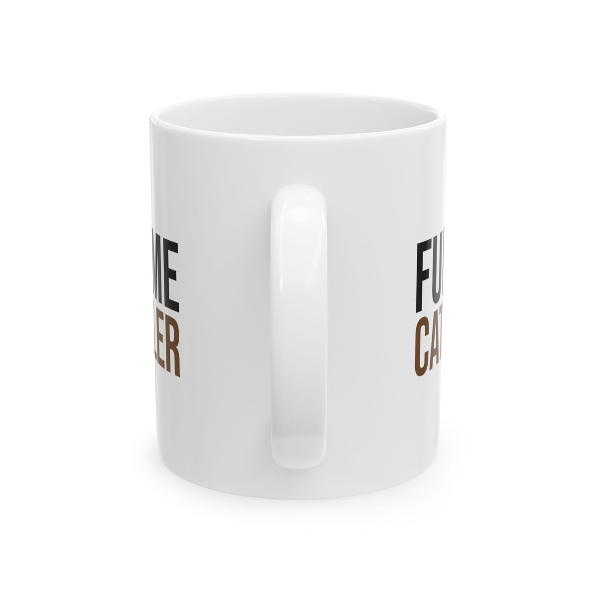 Funny Cat Mug Full-Time Cat Butler Coffee Cup For Cat Lovers