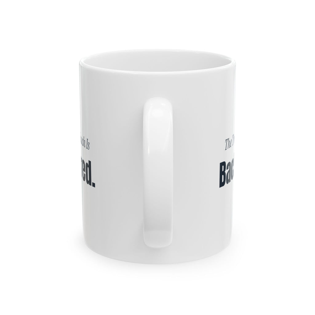 Funny New Home Christmas Coffee Mug Tree Is Up The Couch Is Backordered