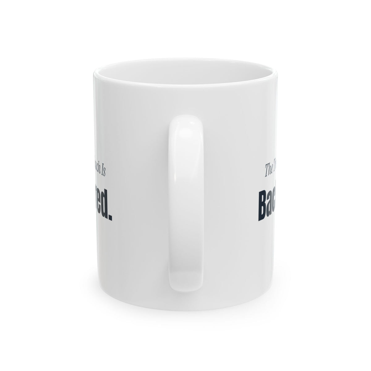 Funny New Home Christmas Coffee Mug Tree Is Up The Couch Is Backordered