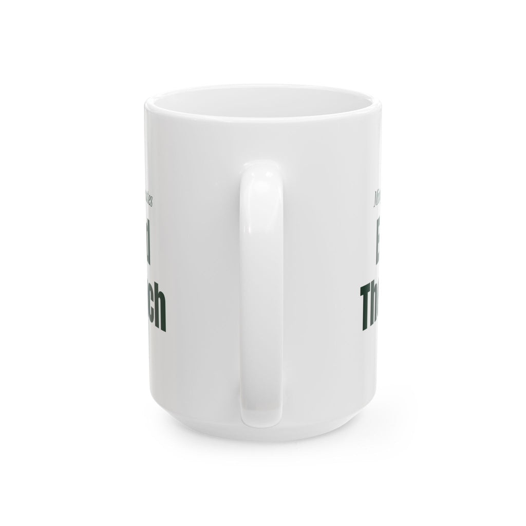 Funny Introvert Christmas Coffee Mug Mingled For 12 Minutes