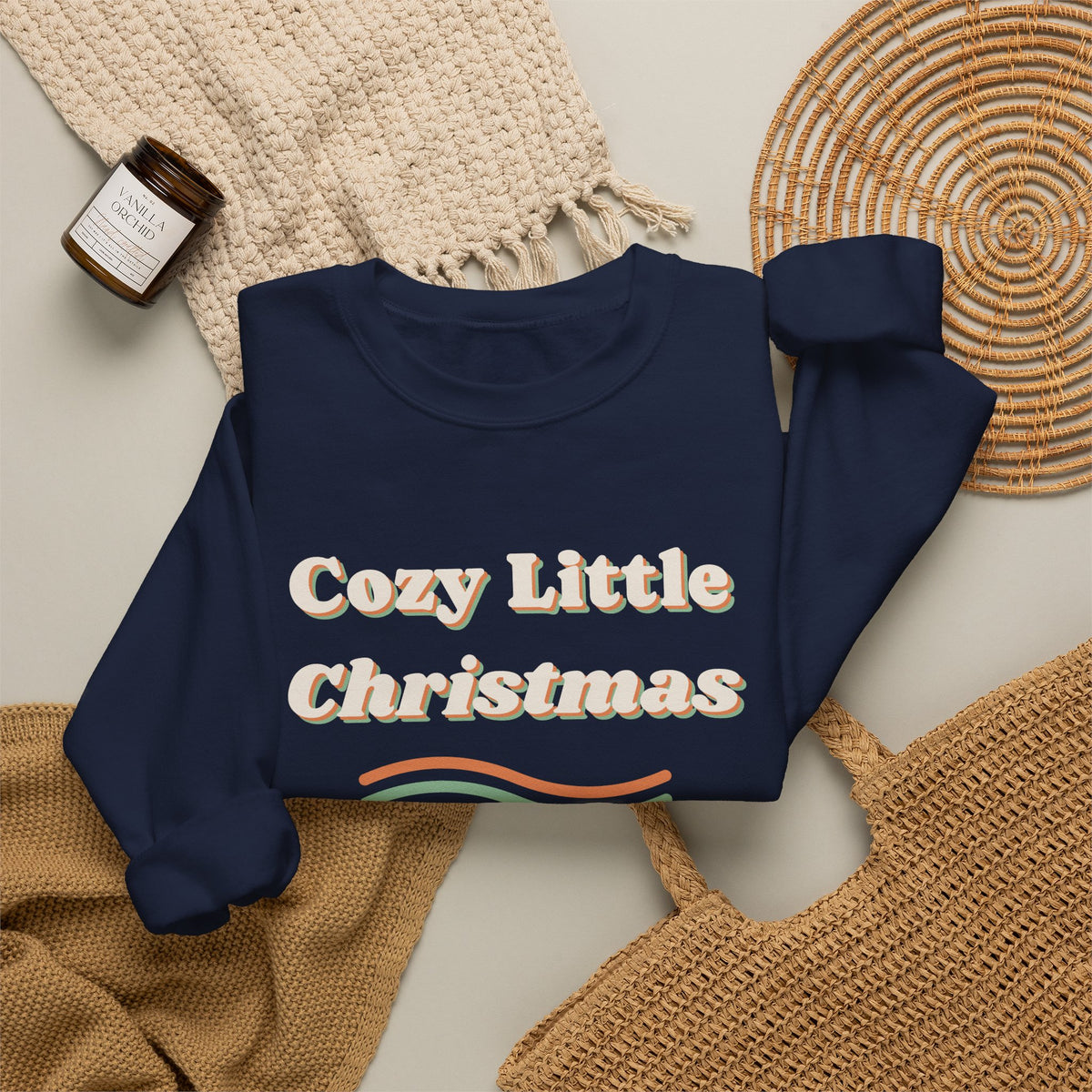 Cozy Little Christmas Sweatshirt Blanket Required