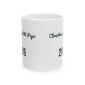 Christmas Coffee Mug Christmas With Papa 2026 Grandpa Keepsake