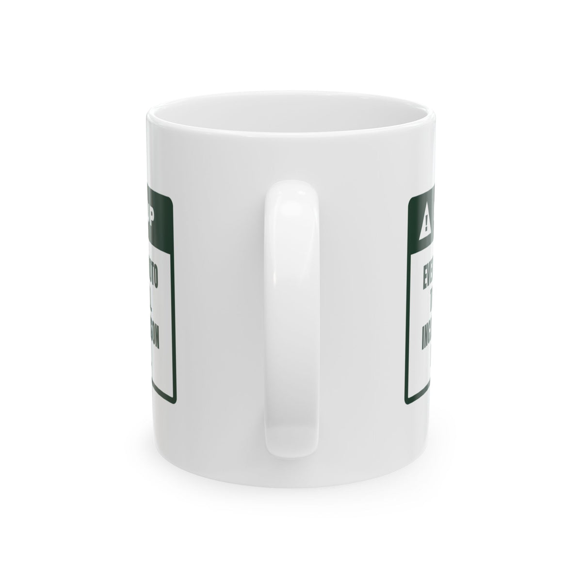 Funny Family Christmas Coffee Mug Every Family Photo Has One Mid-Sneeze